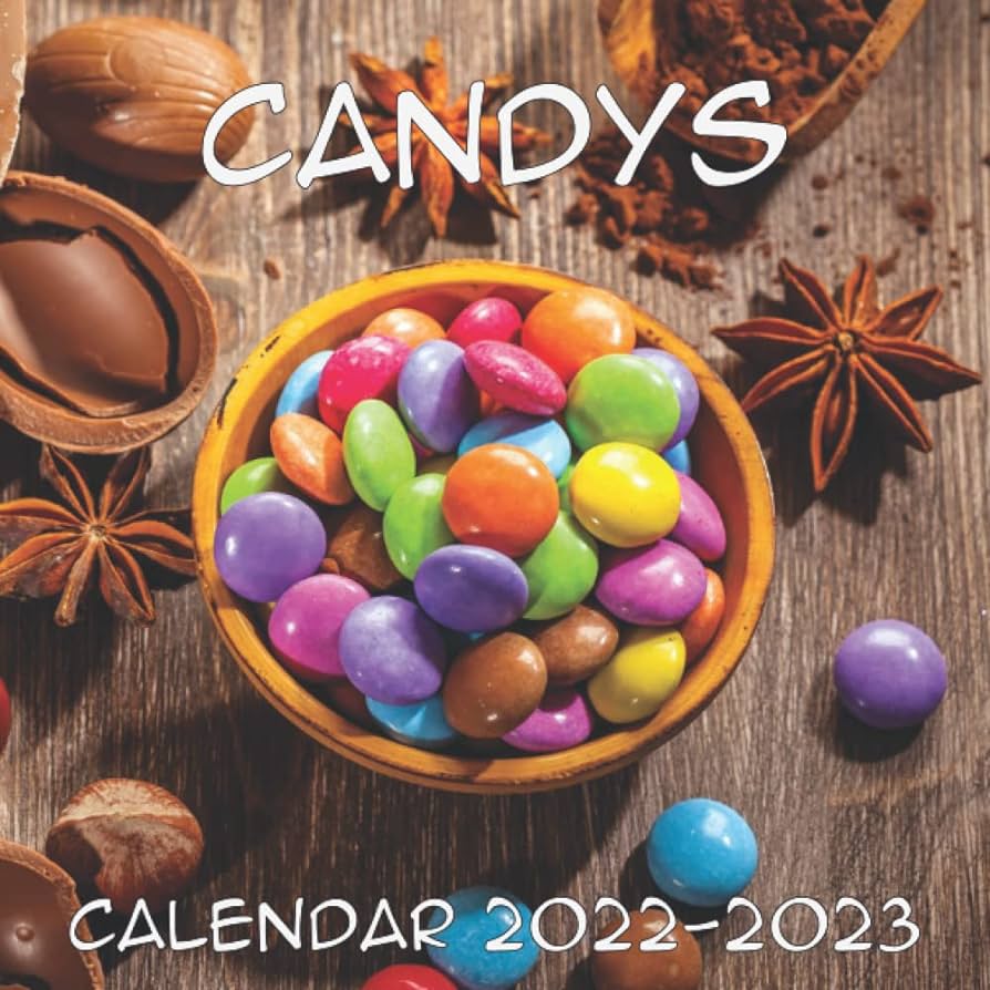 Candy calendar calendrier kalender