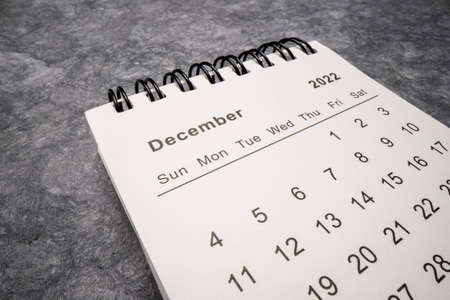 December kalender stock photos and images