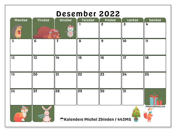 Kalender desember