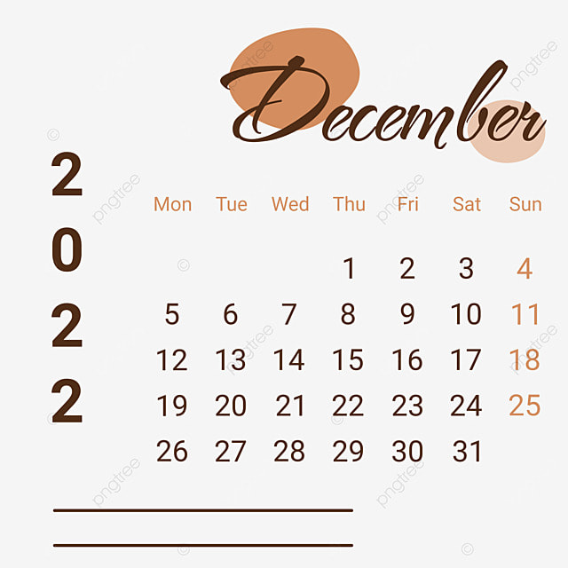 Kalender desember dengan garis catatan desember kalender desember desember png dan vektor dengan background transparan untuk unduh gratis