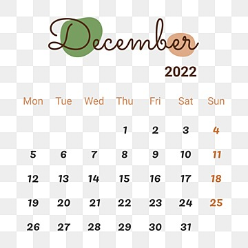 December calendar png transparent images free download vector files