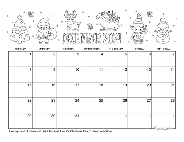 Printable calendar free printable monthly calendars to download for