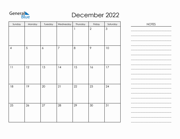 December monthly calendar pdf word excel