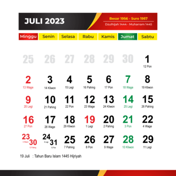 Calendar july png transparent images free download vector files