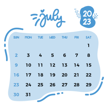 July calendar png transparent images free download vector files