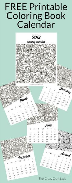 Free printable coloring calendar coloring calendar printable coloring book printable calendar pages