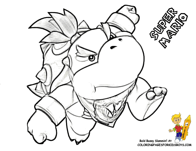 Kamek coloring pages