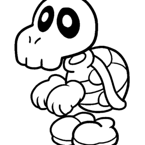 Koopalings coloring pages printable for free download