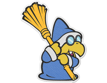 Kamek character profile paper mario the origami king switchï