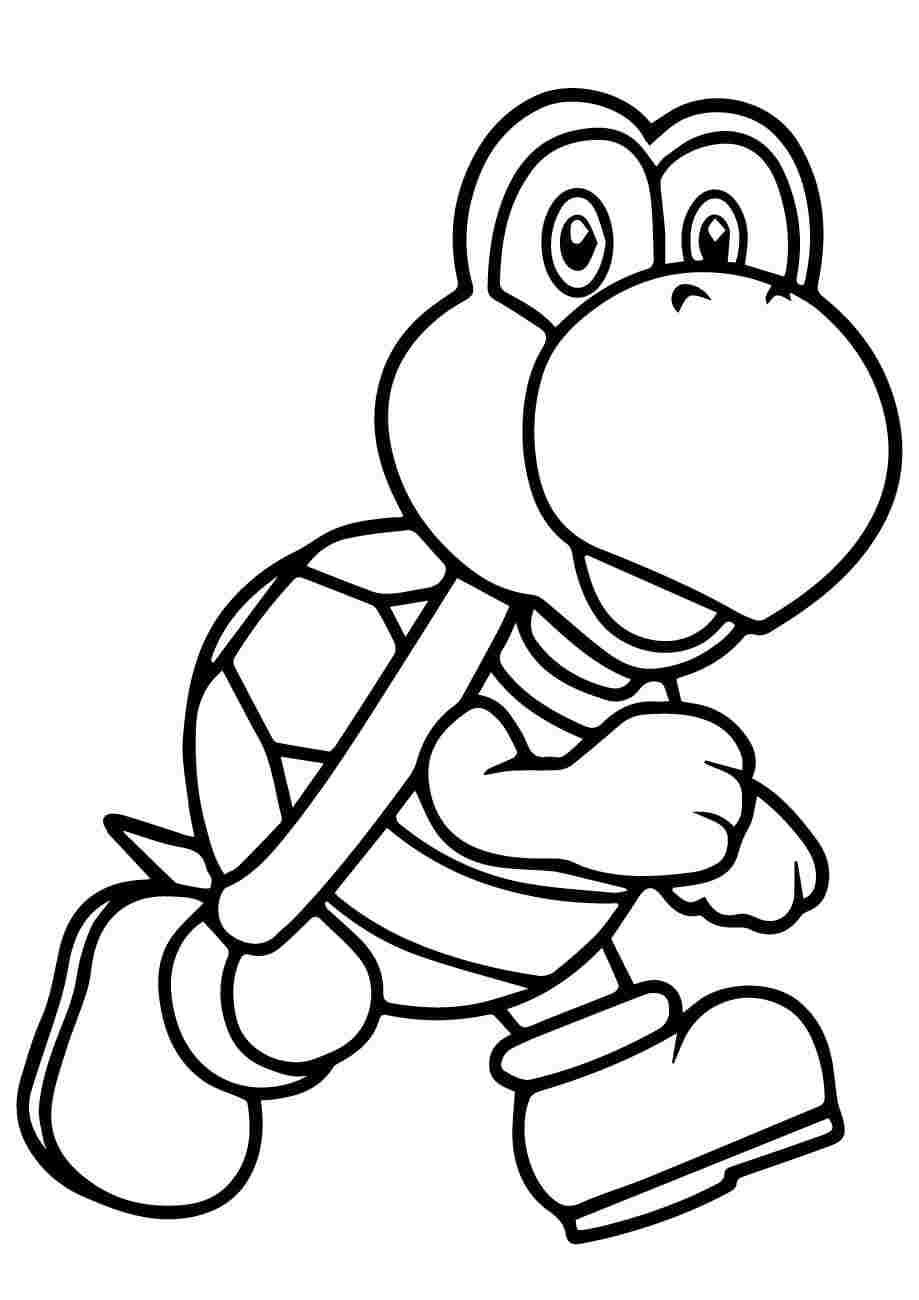 Koopalings coloring pages printable for free download