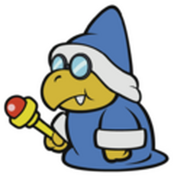 Kamek paper mario wiki