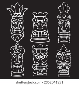 Tiki gods images stock photos d objects vectors