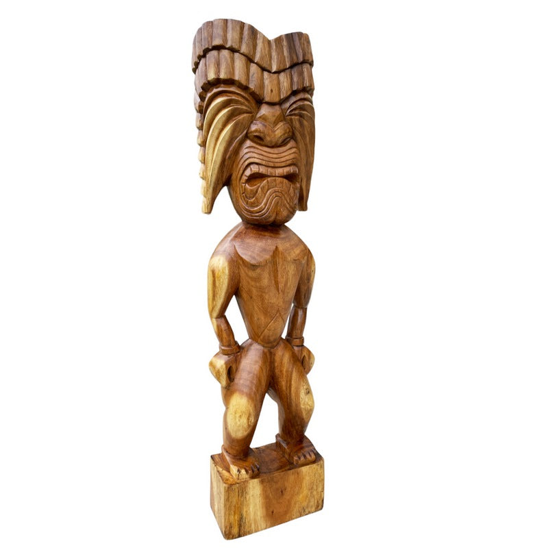 Ku traditional hawaiian tiki