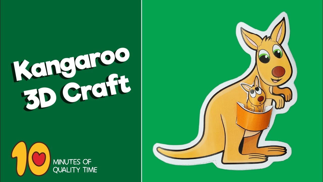 Kangaroo d craft â minutes of quality time