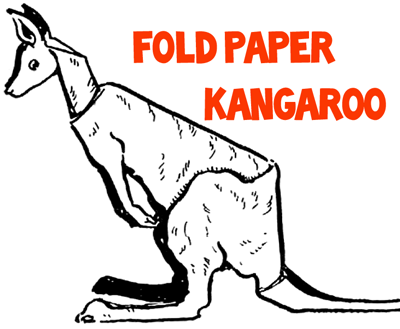 Kangaroo crafts for kids make kangaroos with easy arts and crafts instructions for projects patterns and activities for children teens and preschoolers