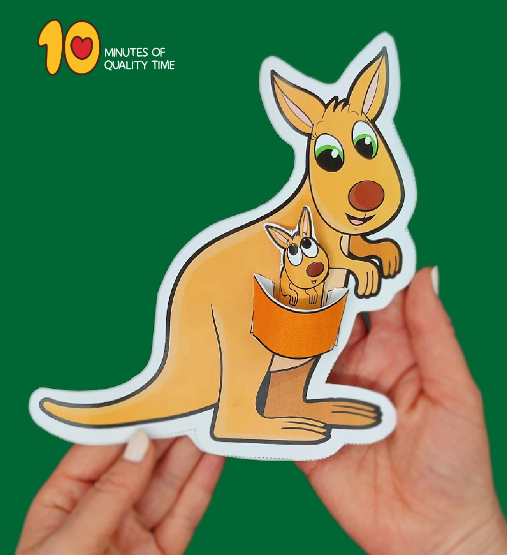 Kangaroo d craft â minutes of quality time