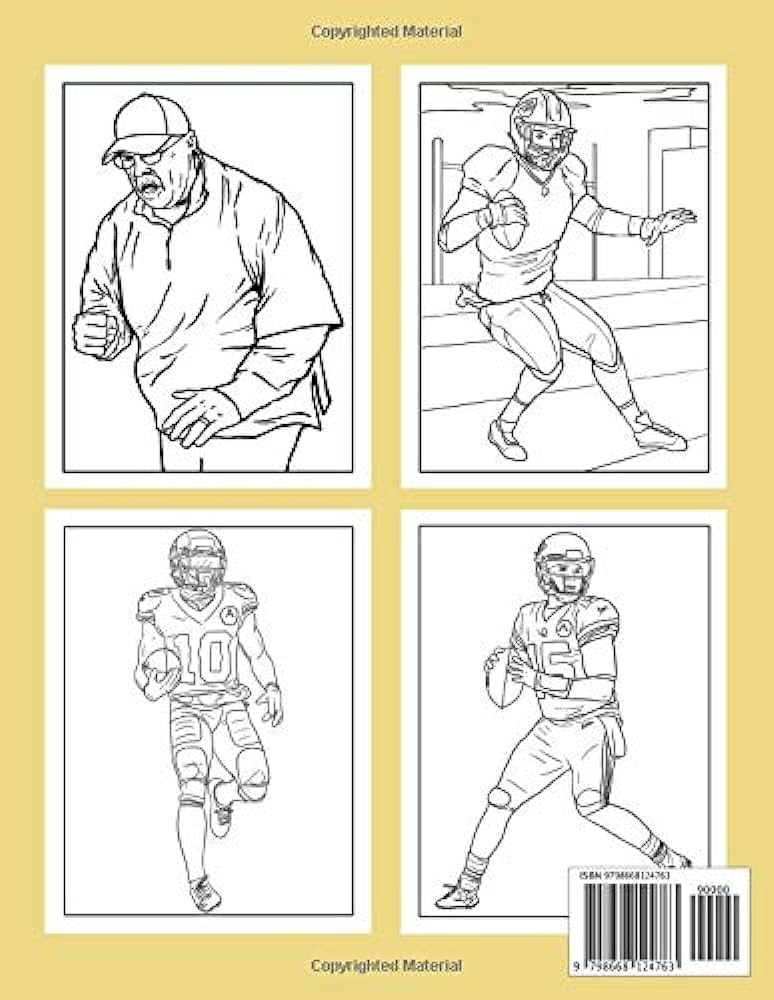 Kansas city chiefs coloring book impressive kansas city chiefs coloring books for adults and kids stress relieving webb kian books