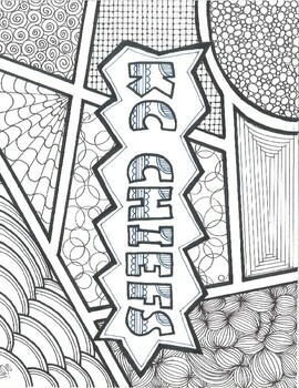 Kansas coloring page tpt