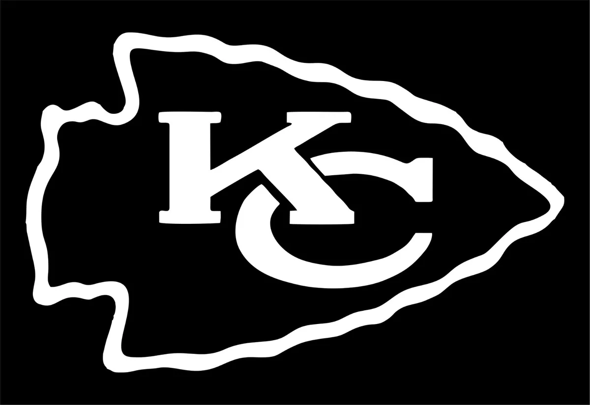 Kansas city chiefs kc logo vinyl decal sticker car truck window