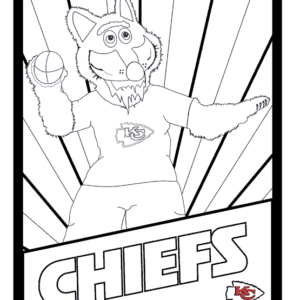 Kansas city chiefs coloring pages printable for free download