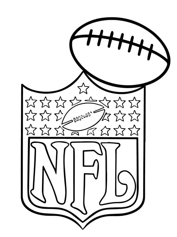 Nfl coloring pages