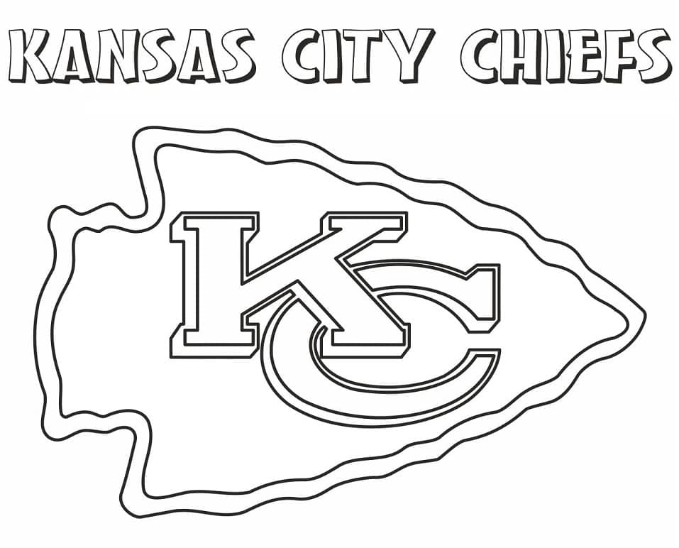 Kansas city chiefs patrick mahomes coloring page