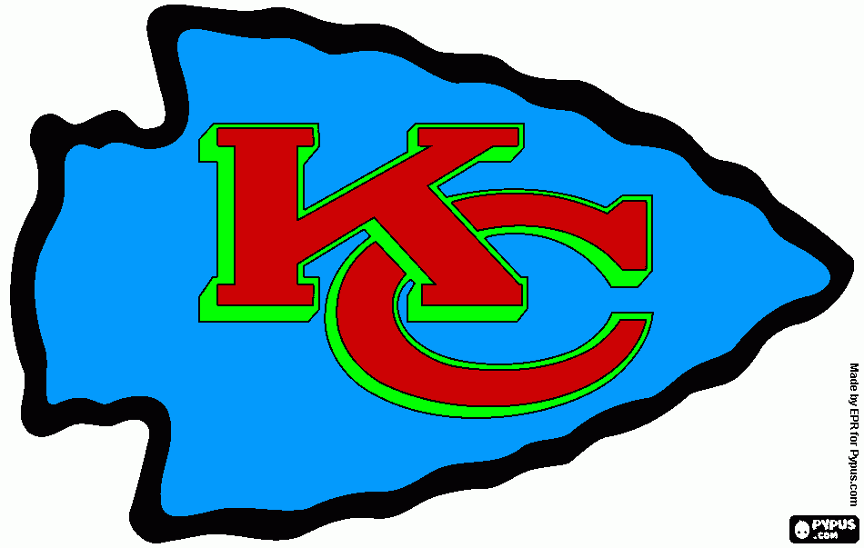 Kansas city chi coloring page printable kansas city chi