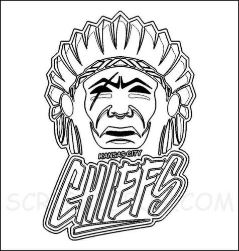 Free kansas city chiefs coloring pages printable