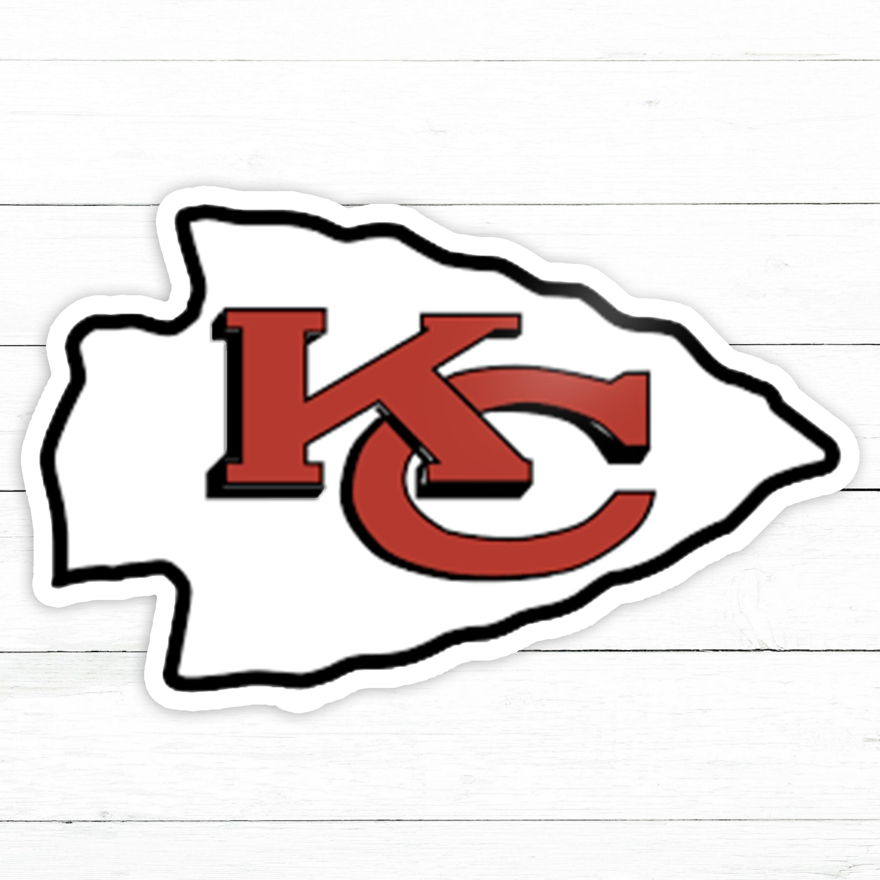 Kansas city chiefs stickers choose your design â