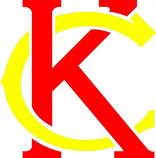 Kansas city chiefs kc decal sticker