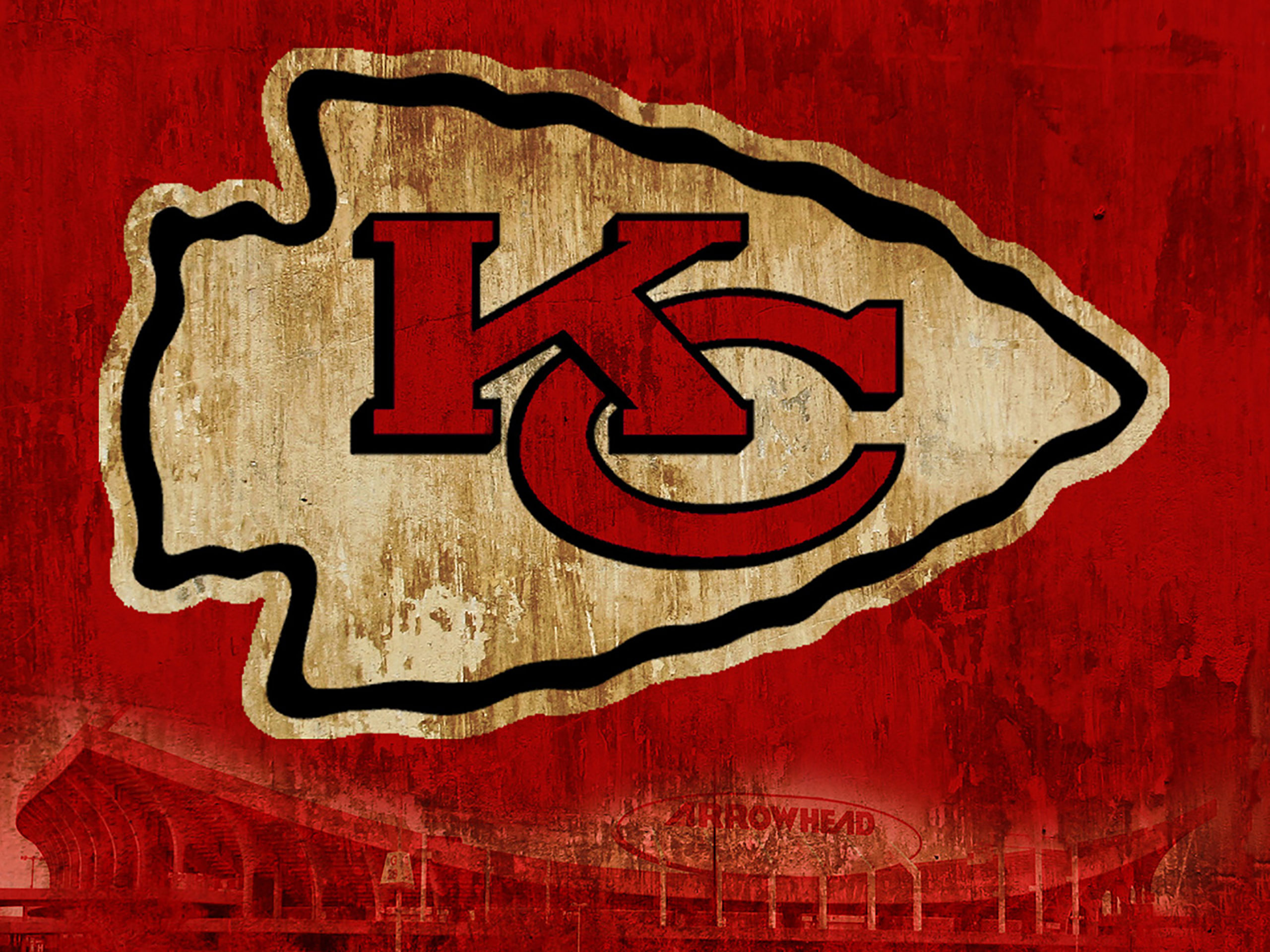 Kansas city chiefs football iron on transfer