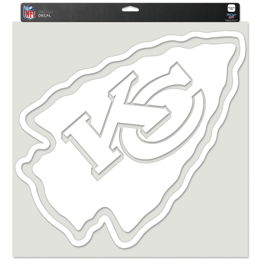 Kansas city chiefs x perfect cut decal