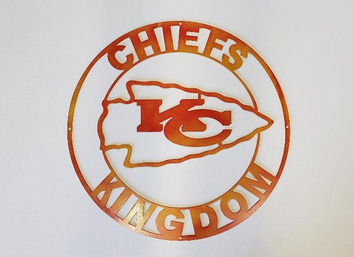 Chiefs kingdom solid kc â r