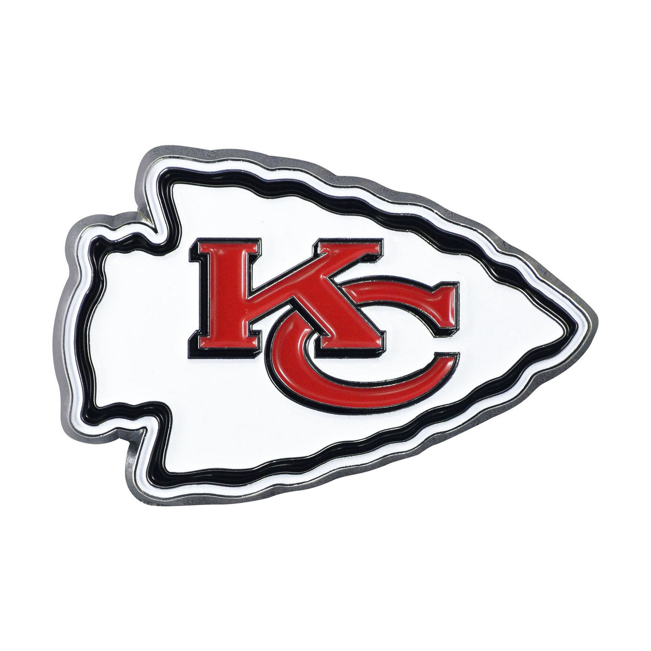 Kansas city chiefs red emblem