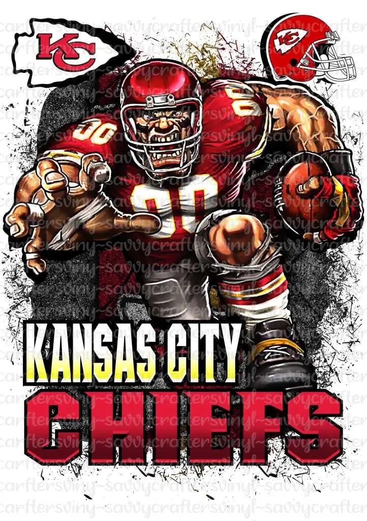 Kansas city chiefs â savvy crafters vinyl gifts