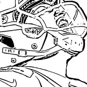 Patrick mahomes coloring pages printable for free download