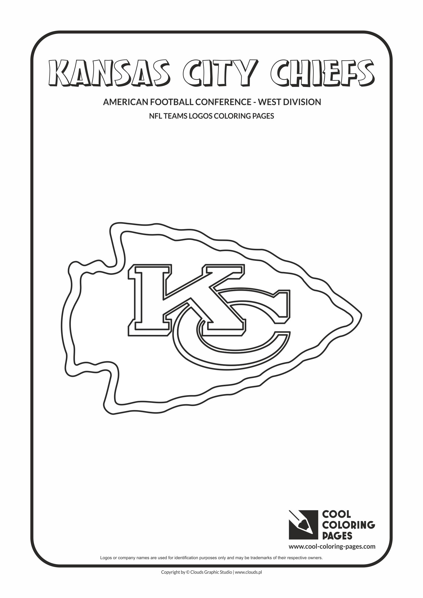 Cool coloring pages nfl teams logos coloring pages