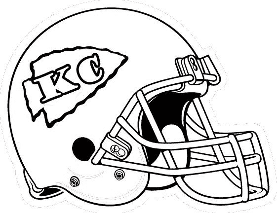 Kansas city chiefs coloring pages