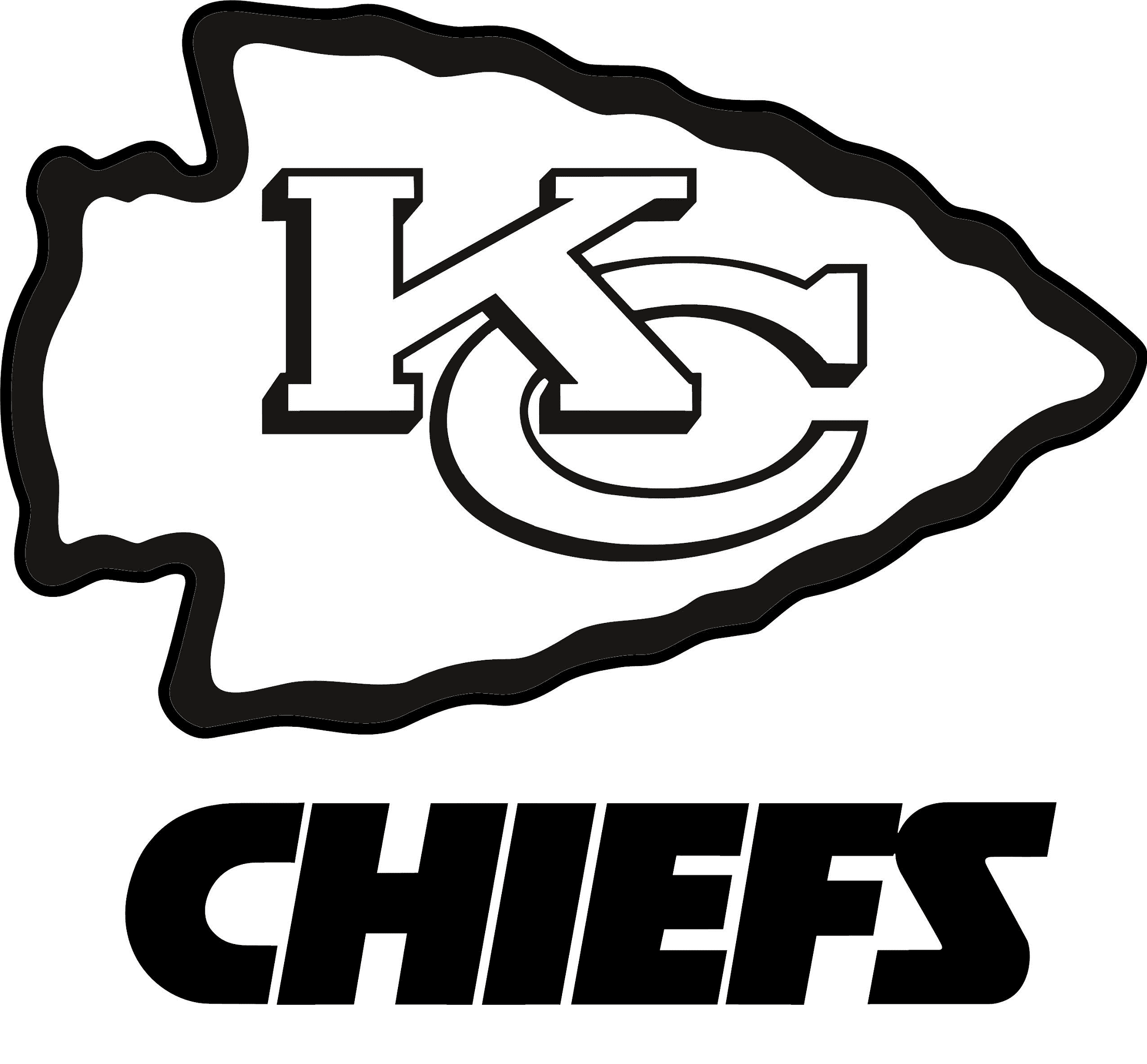 Kansas city chiefs coloring pages