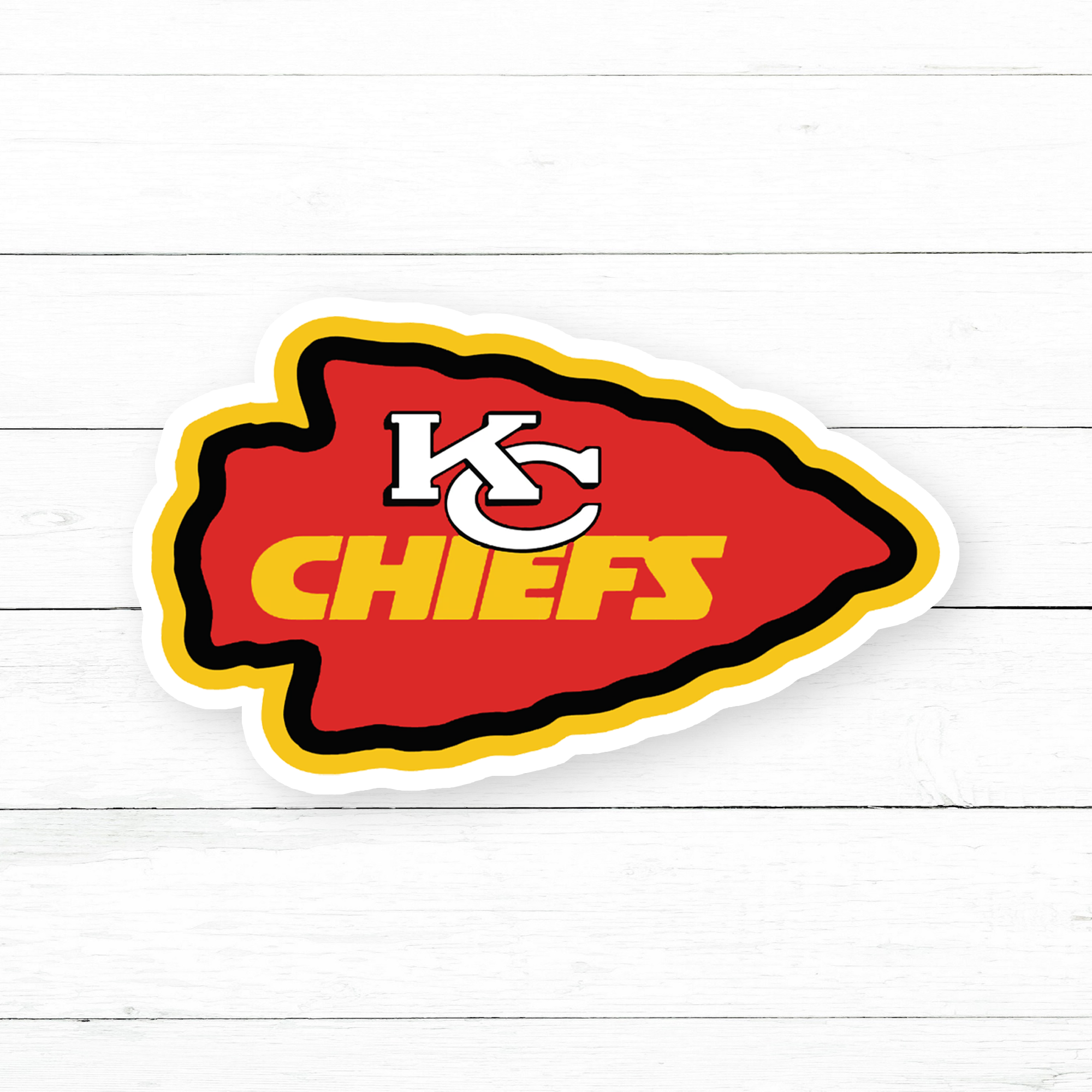 Kansas city chiefs stickers choose your design â