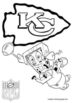 Kansas city chiefs coloring pages ideas kansas city chiefs logo kansas city chiefs chiefs logo