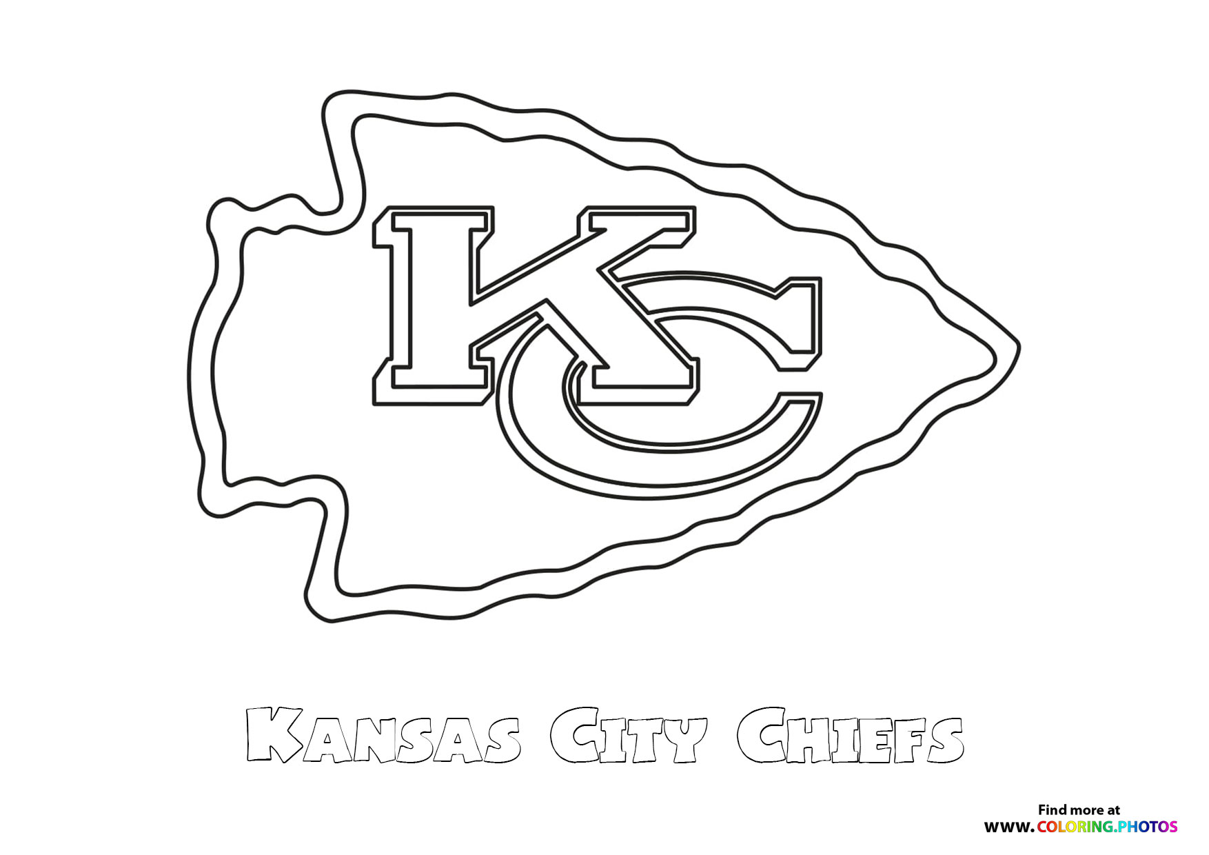 Kansas city chiefs nfl logo