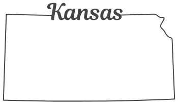 Kansas â map outline printable state shape stencil pattern â diy projects patterns monograms designs templates