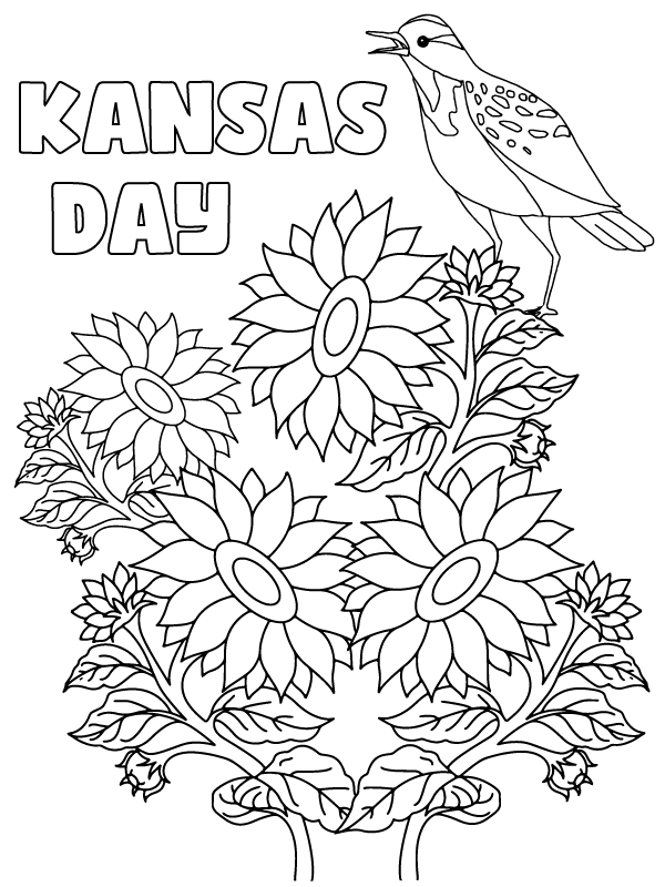 Kansas day malvorlagen