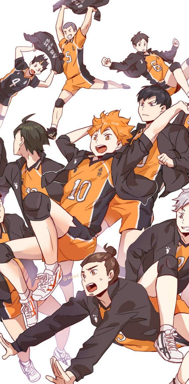 Download Free Karasuno Wallpapers