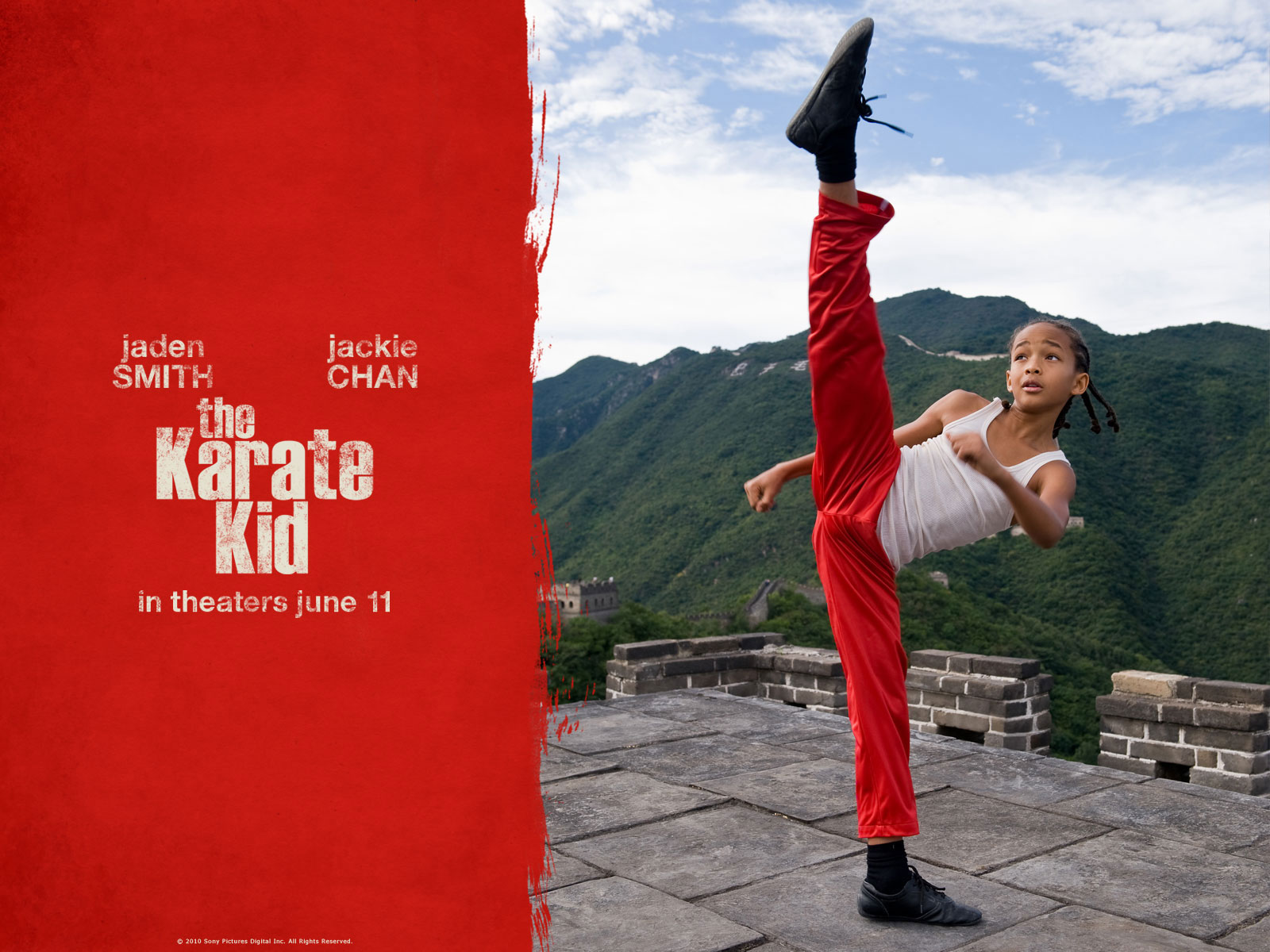 Desktop wallpapers the karate kid movies