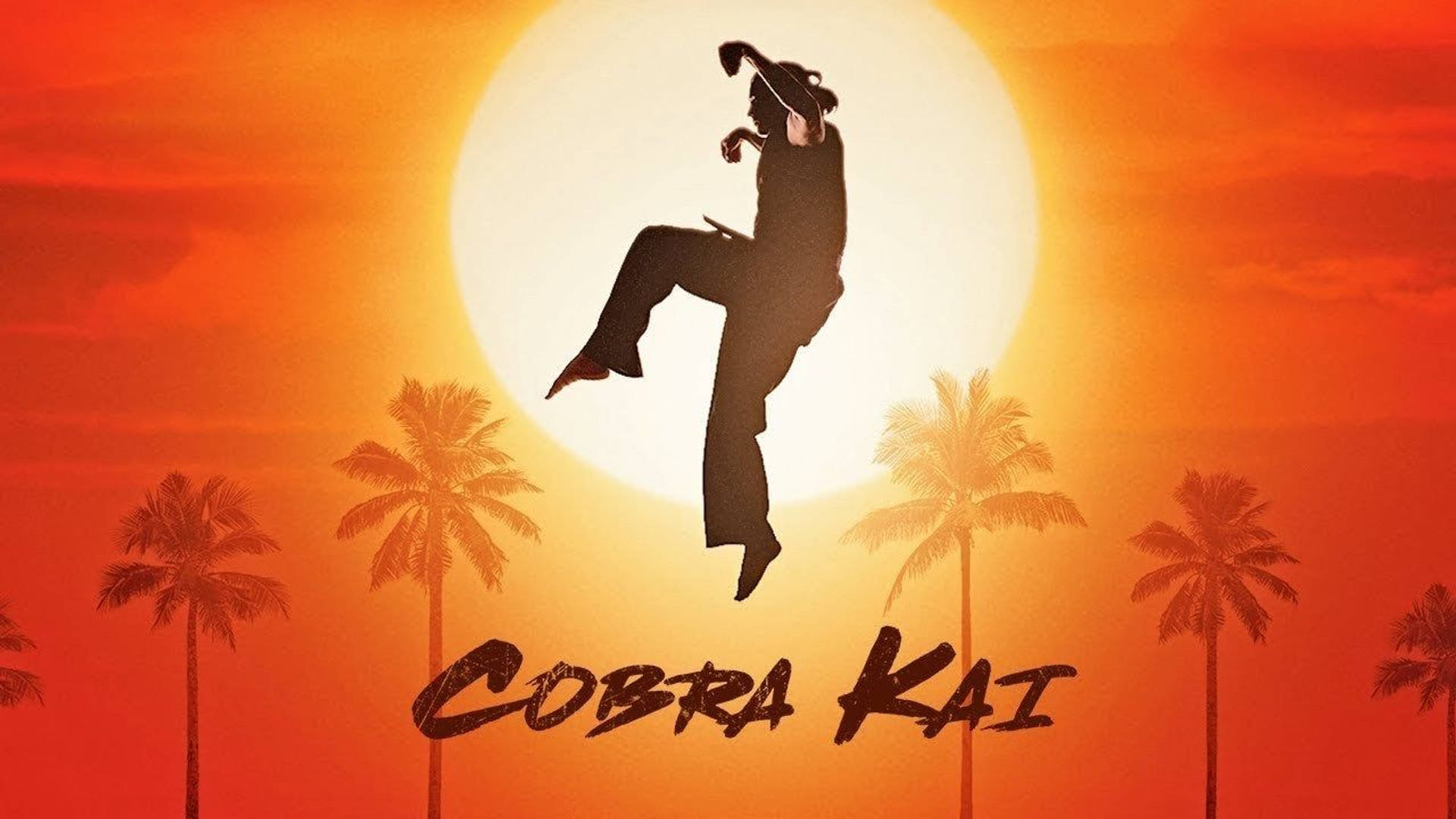 Download cobra kai karate kid wallpaper