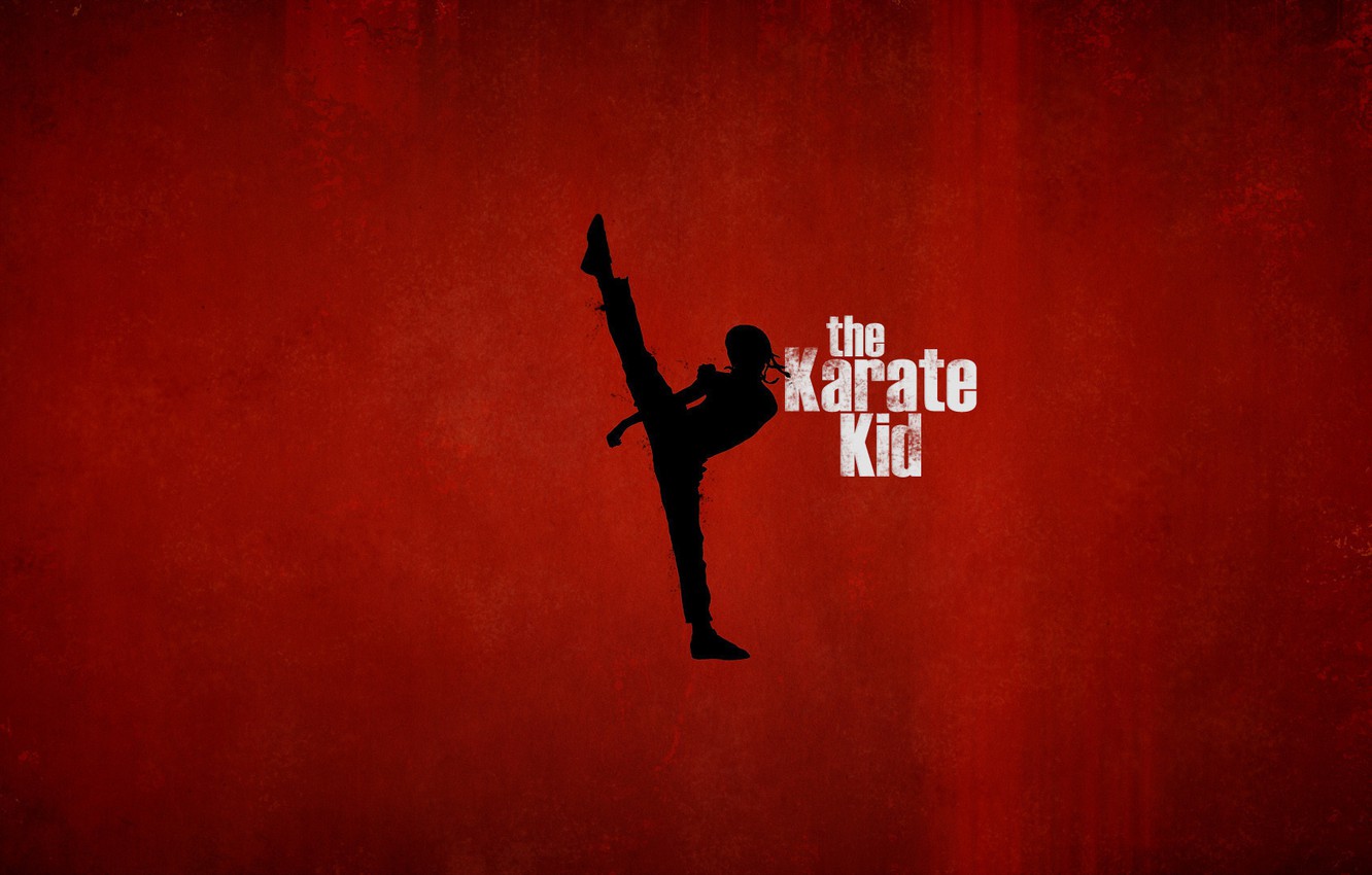 Wallpaper red background sport silhouette kung fu jaden smith jaden smith the karate kid the karate kid images for desktop section ñððñðñ