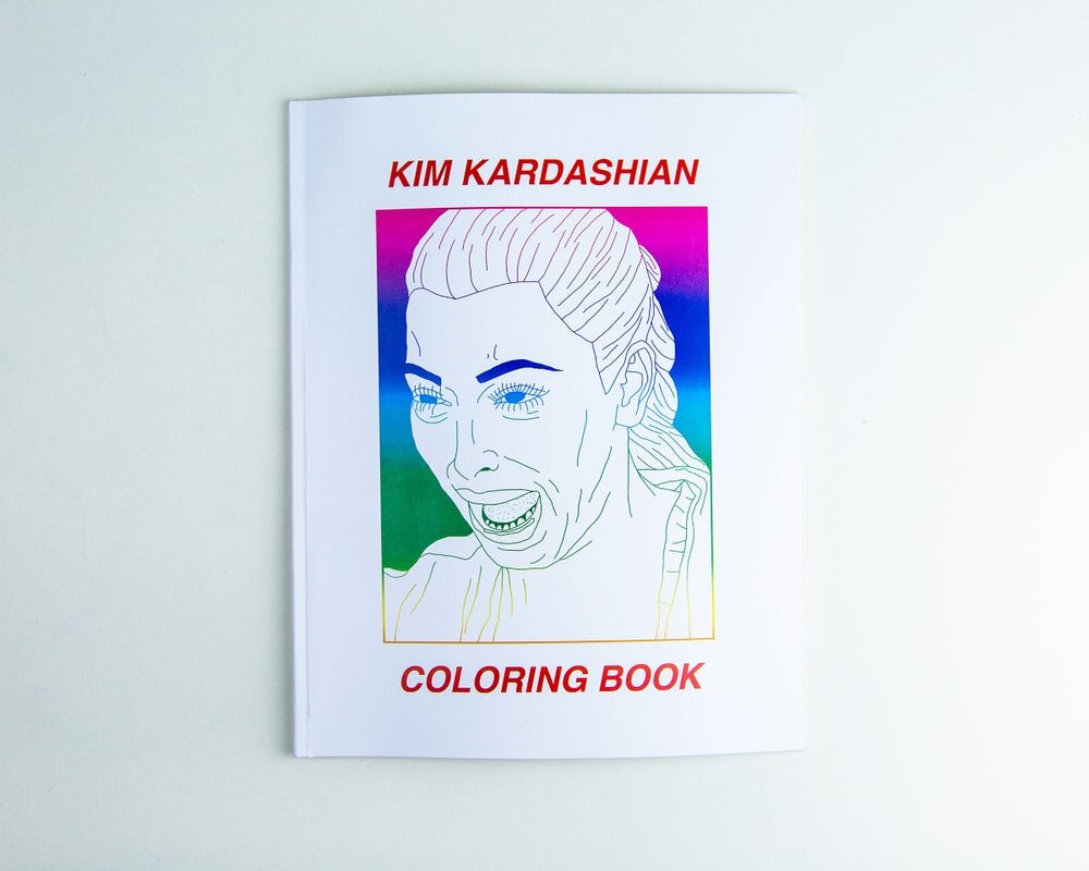 Kim kardashian coloring book â