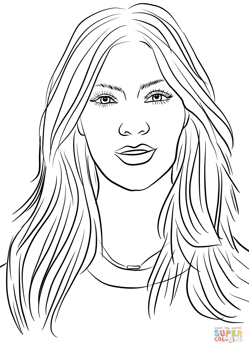 Kim kardashian coloring page free printable coloring pages